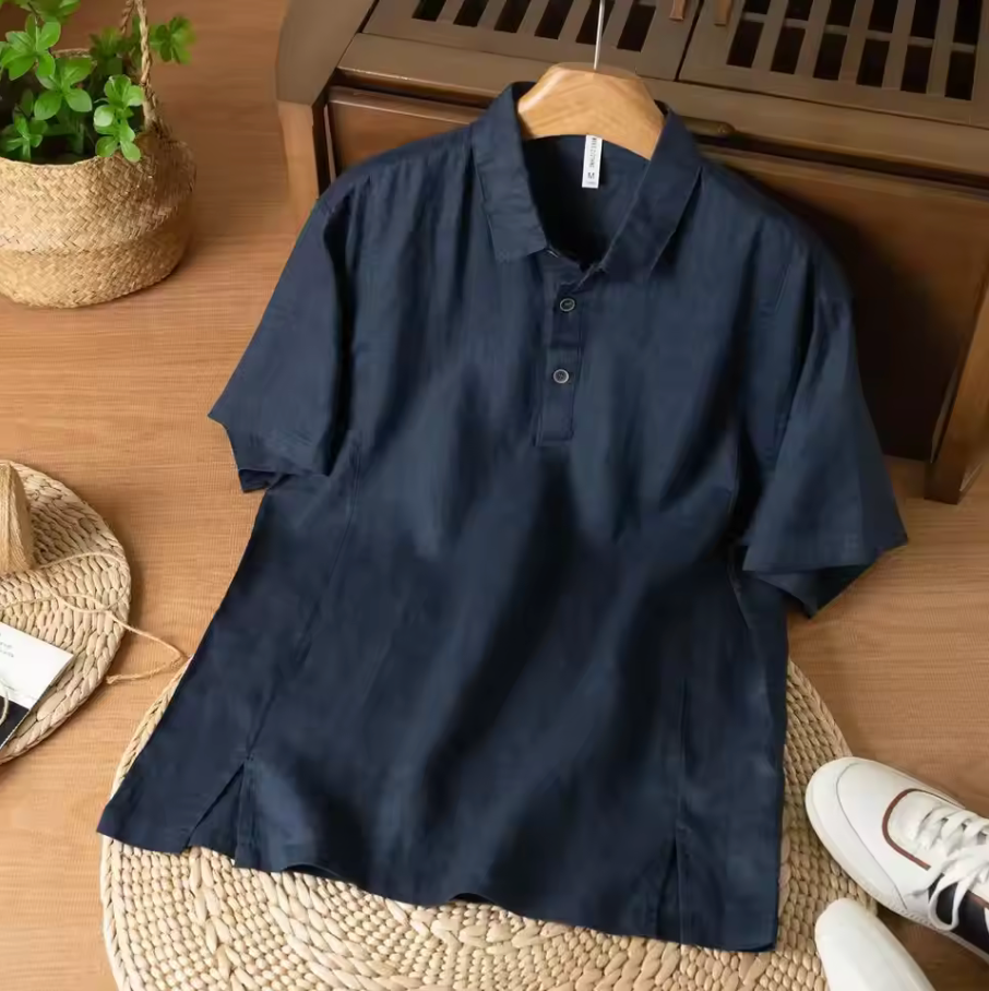 ISLAND LINEN SHIRT