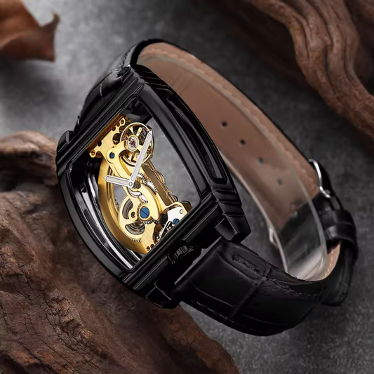 MECHANIC VIEW TIMEPIECE WATCH