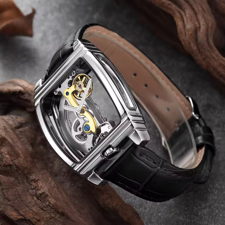 MECHANIC VIEW TIMEPIECE WATCH