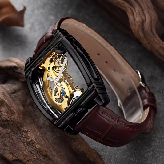 MECHANIC VIEW TIMEPIECE WATCH