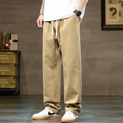 LOOSE COTTON TROUSER