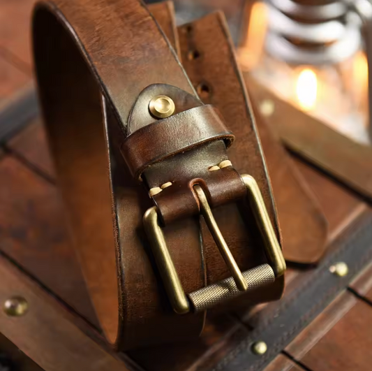 AUTHENTIC LEATHER BELT