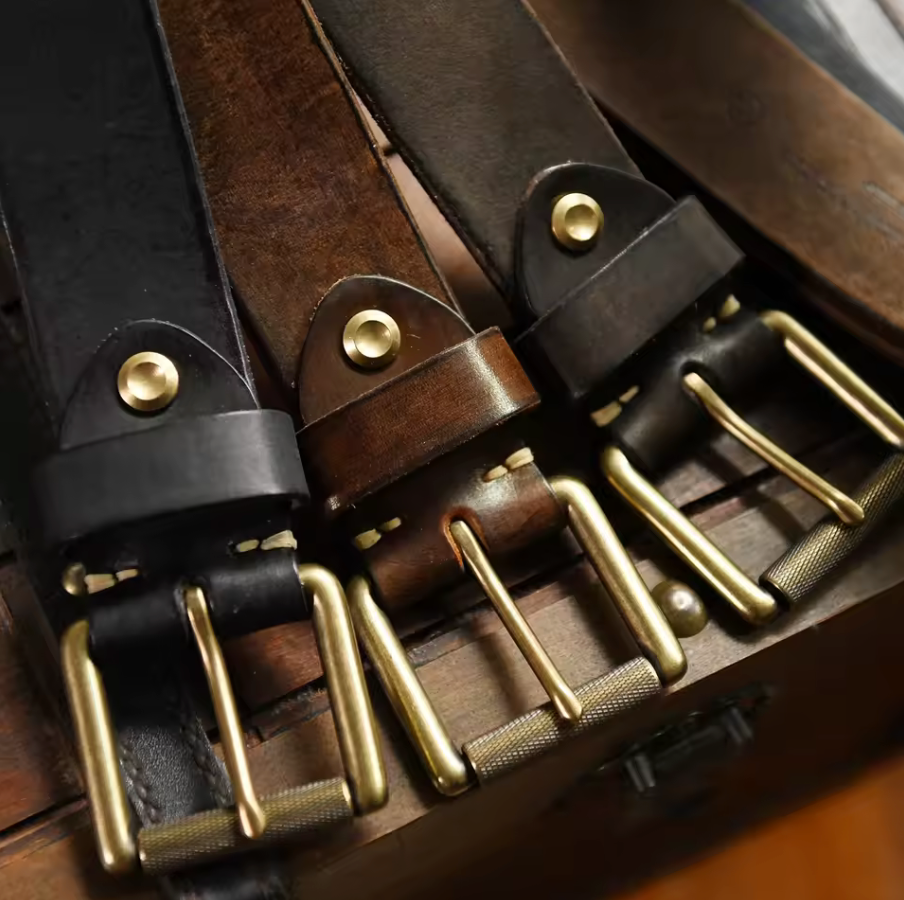 AUTHENTIC LEATHER BELT