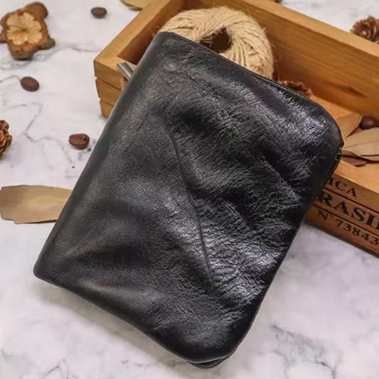 VINTAGE LEATHER WALLET