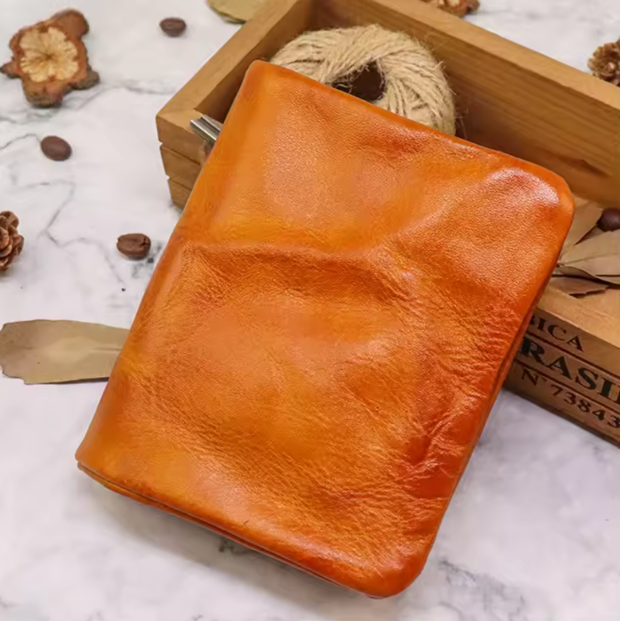 VINTAGE LEATHER WALLET