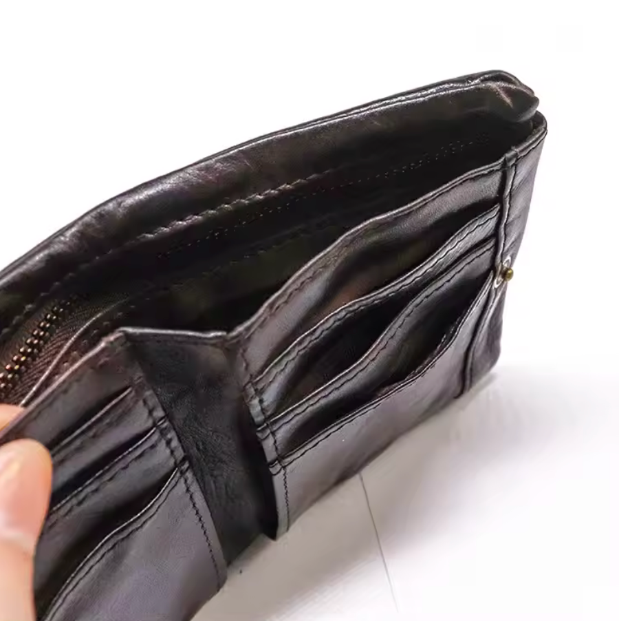 VINTAGE LEATHER WALLET