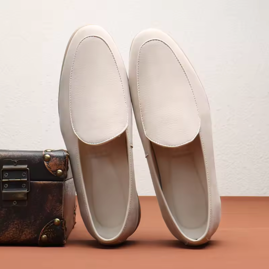 SUEDE COMFORT LOAFERS