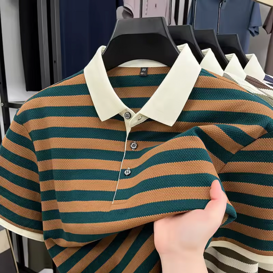 RETRO STRIPED POLO