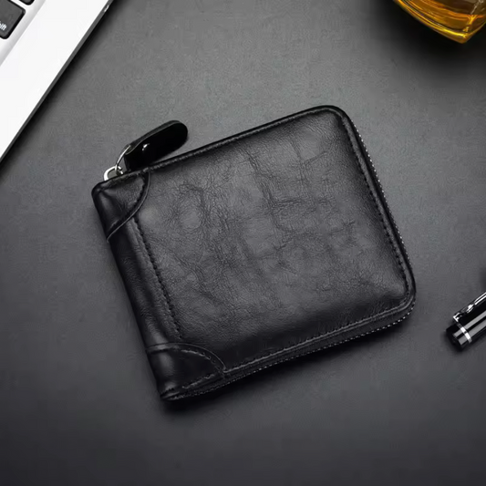 CLASSIC LEATHER WALLET