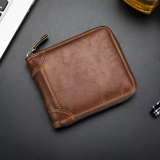 CLASSIC LEATHER WALLET