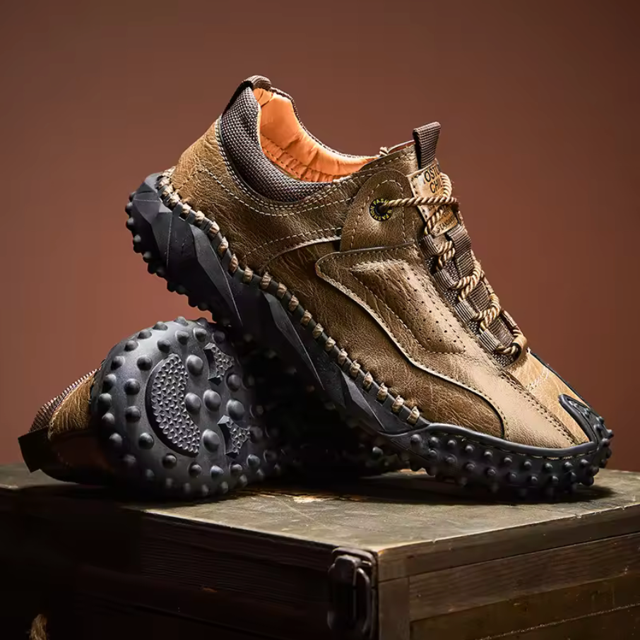 COMFORT HIKING LEATHER SHOES
