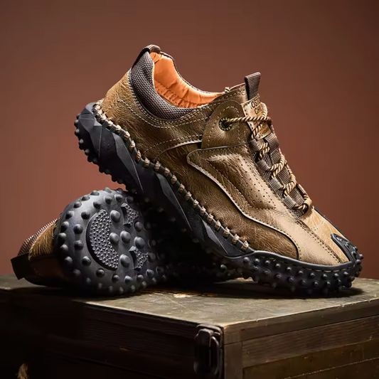 COMFORT HIKING LEATHER SHOES