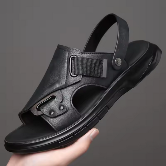 TRAVEL LEATHER COMFORTABLE SANDALS