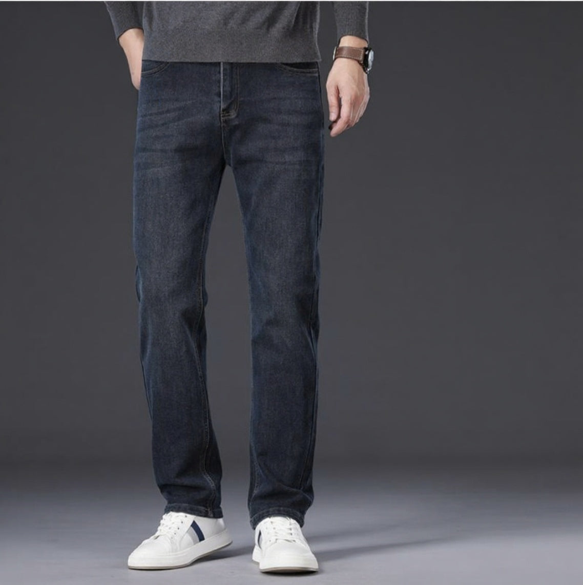 PREMIUM STRAIGHT ELASTIC JEANS