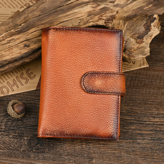 VINTAGE ORIGINAL LEATHER WALLET