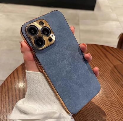 LUXURY SHEEPSKIN PHONE CASE