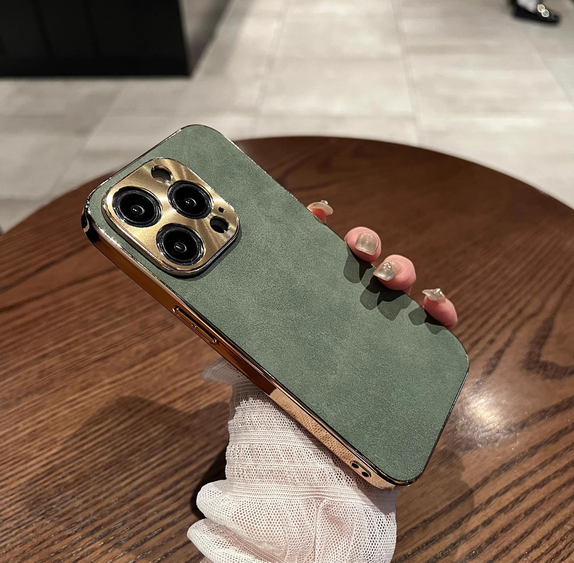 LUXURY SHEEPSKIN PHONE CASE