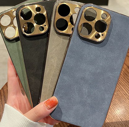 LUXURY SHEEPSKIN PHONE CASE