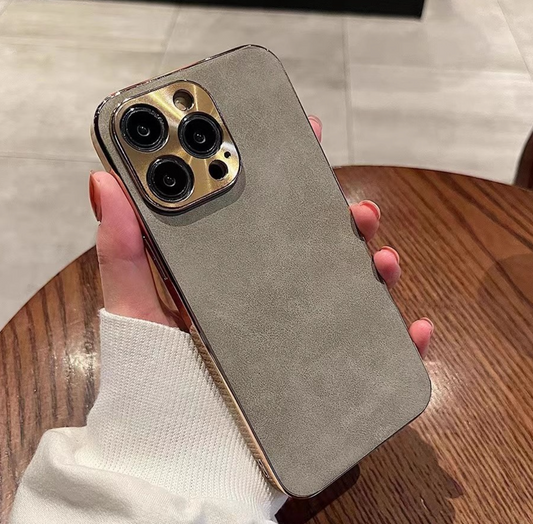 LUXURY SHEEPSKIN PHONE CASE