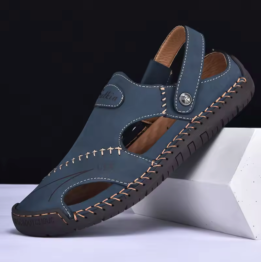 HANDMADE CAMPING LEATHER SANDALS