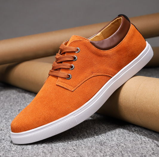 SUEDE CASUAL MEN'S SNEAKERS