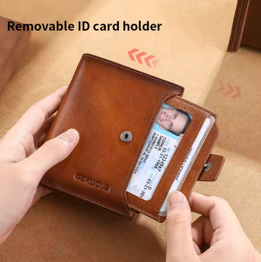 GENUINE LEATHER WALLET