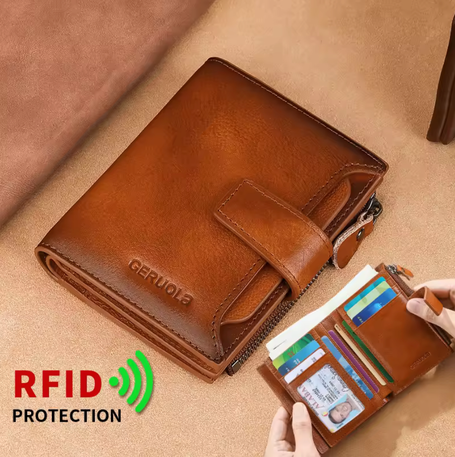 GENUINE LEATHER WALLET