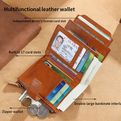 GENUINE LEATHER WALLET