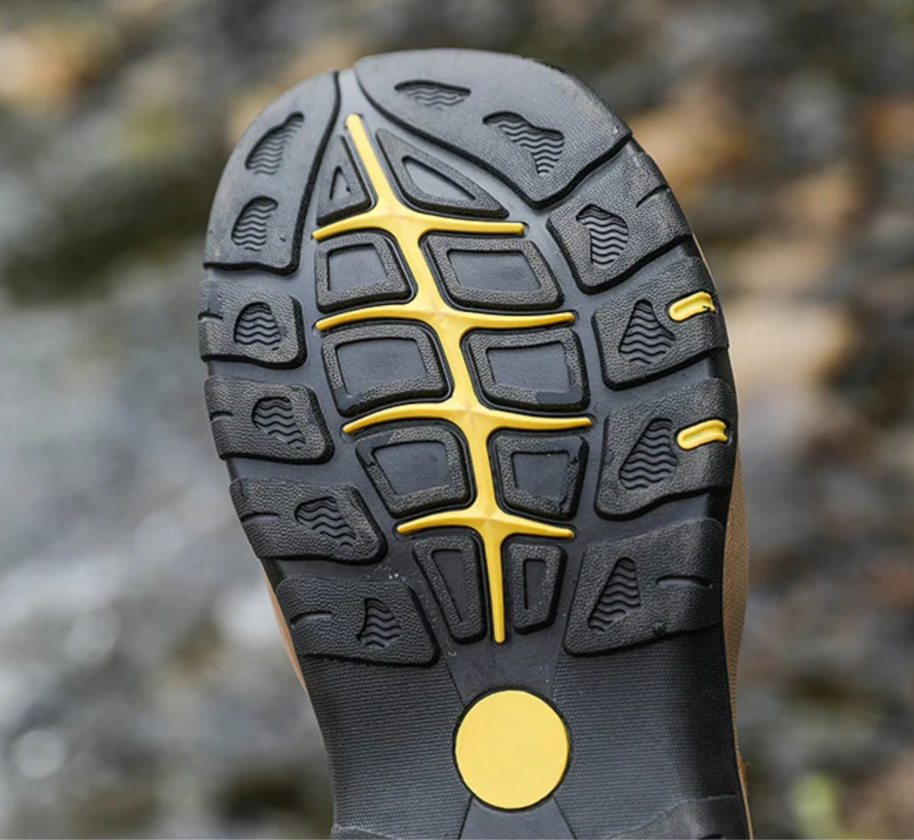 OUTDOOR LEATHER MEN'S SANDALS