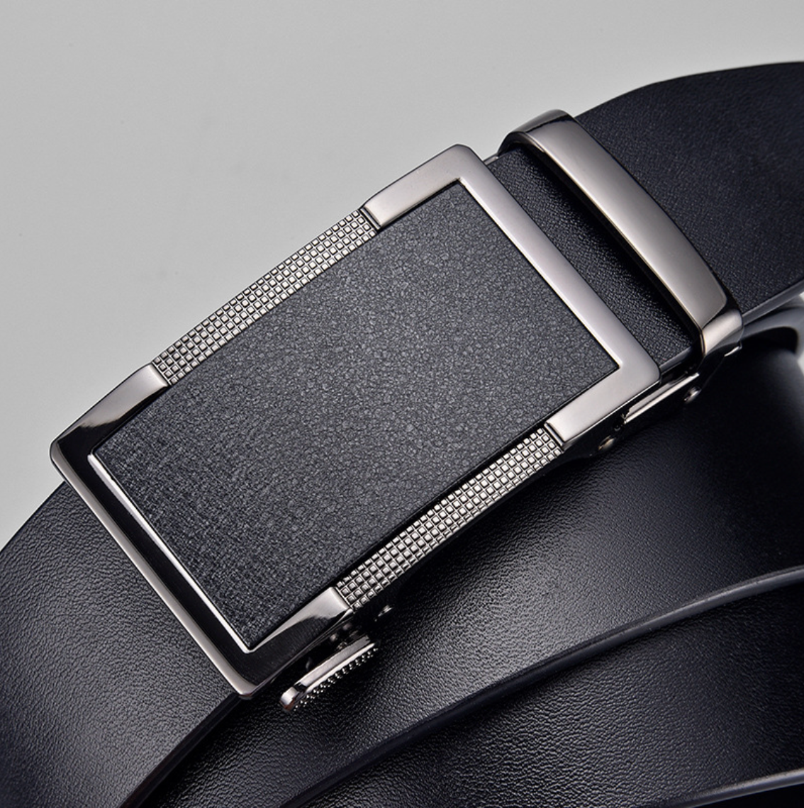 CASUAL COWHIDE BELT