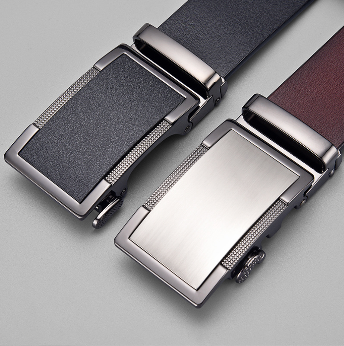 CASUAL COWHIDE BELT