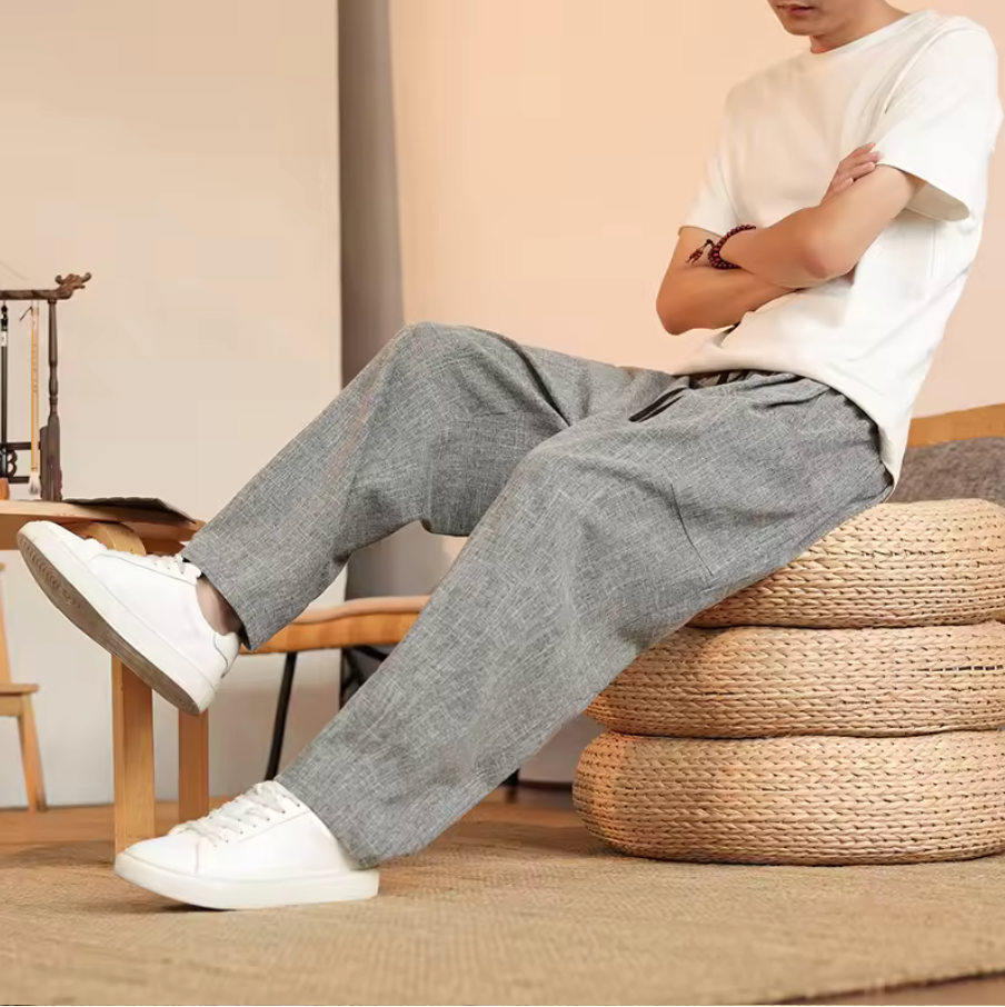 SOFT CASUAL TROUSER