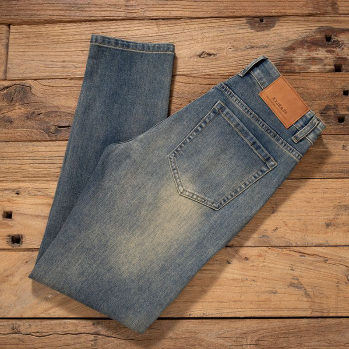 CASUAL STRAIGHT JEANS