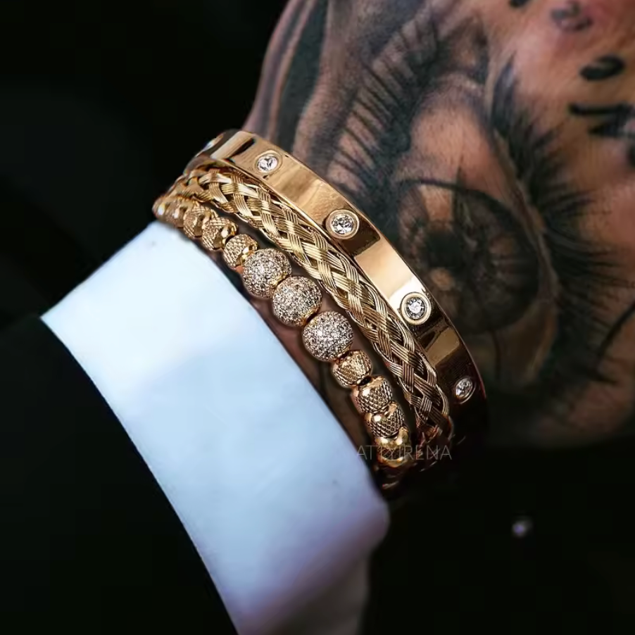 MODERN ROYAL BRACELETS