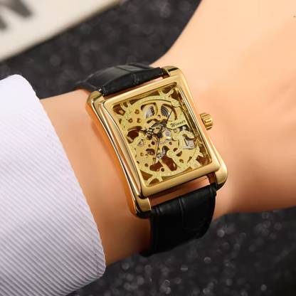 LUXURY CLASSIC SKELETON TIMEPIECE