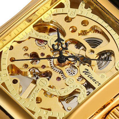 LUXURY CLASSIC SKELETON TIMEPIECE