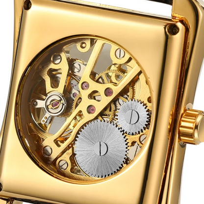 LUXURY CLASSIC SKELETON TIMEPIECE