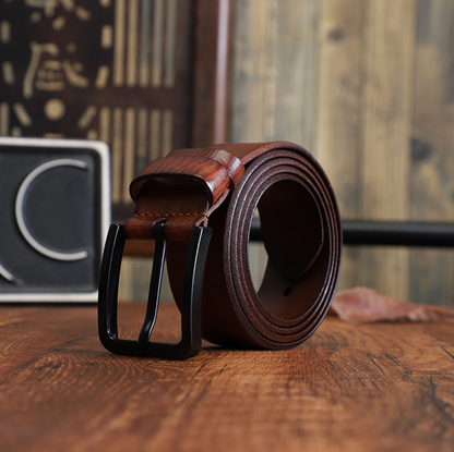 CASUAL LEATHER BELT