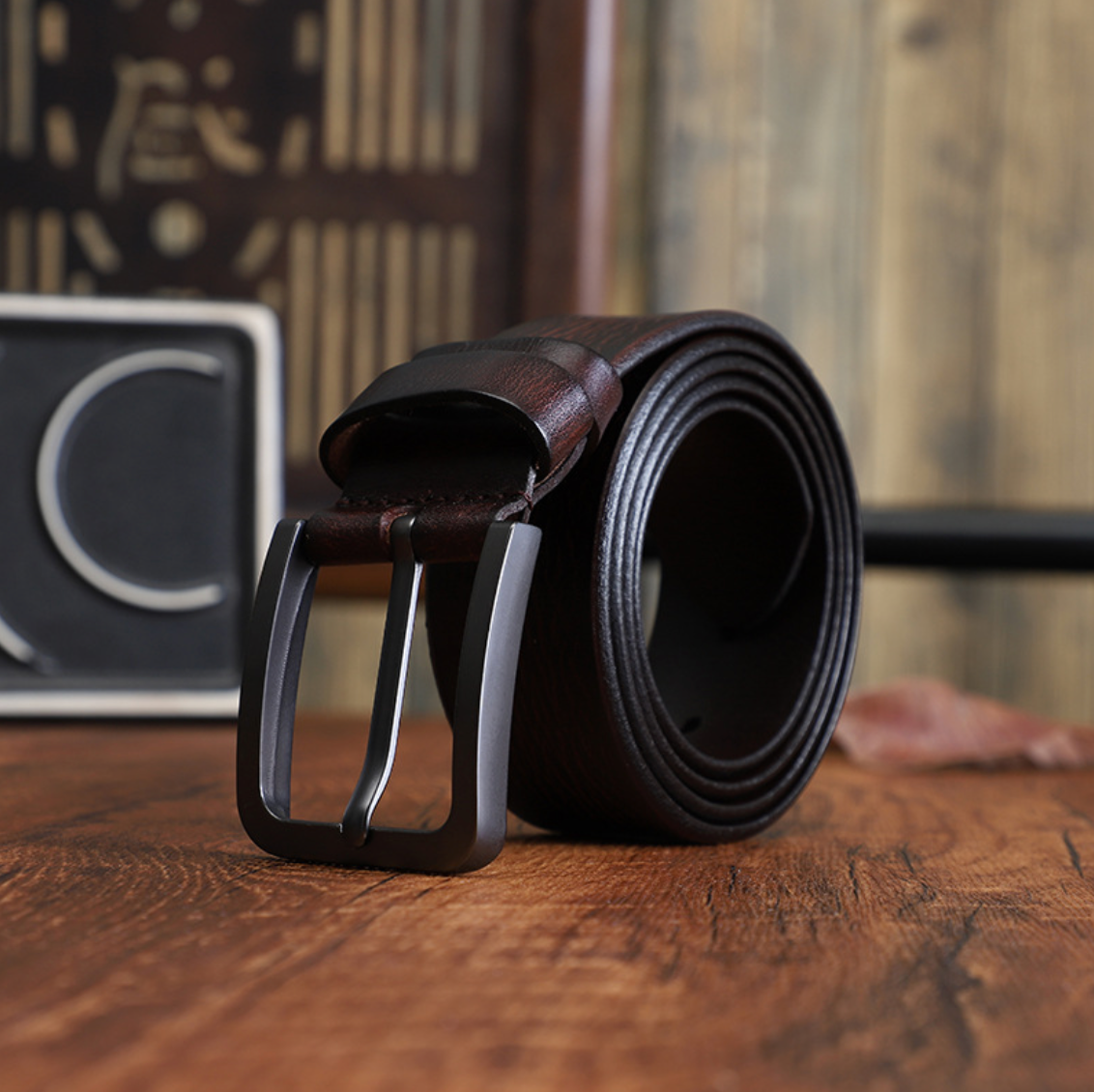 CASUAL LEATHER BELT