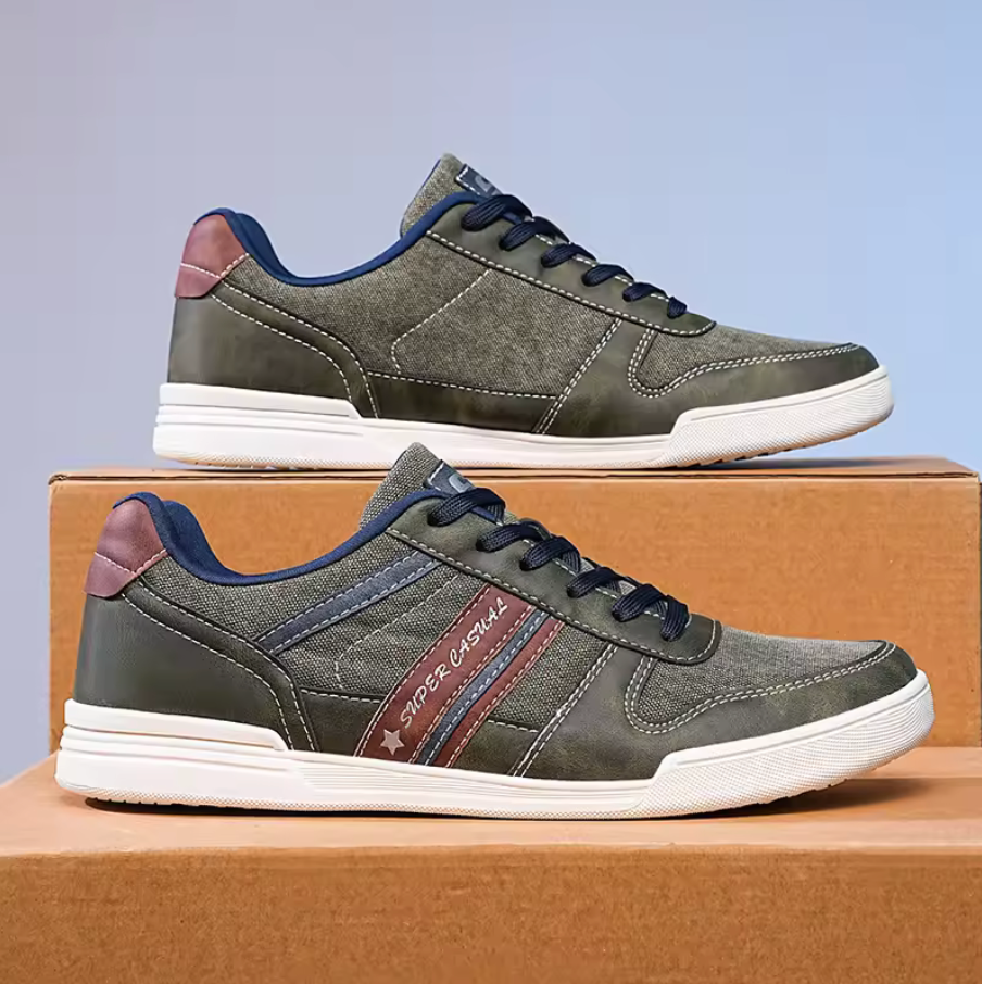 SUPER CASUAL SNEAKERS