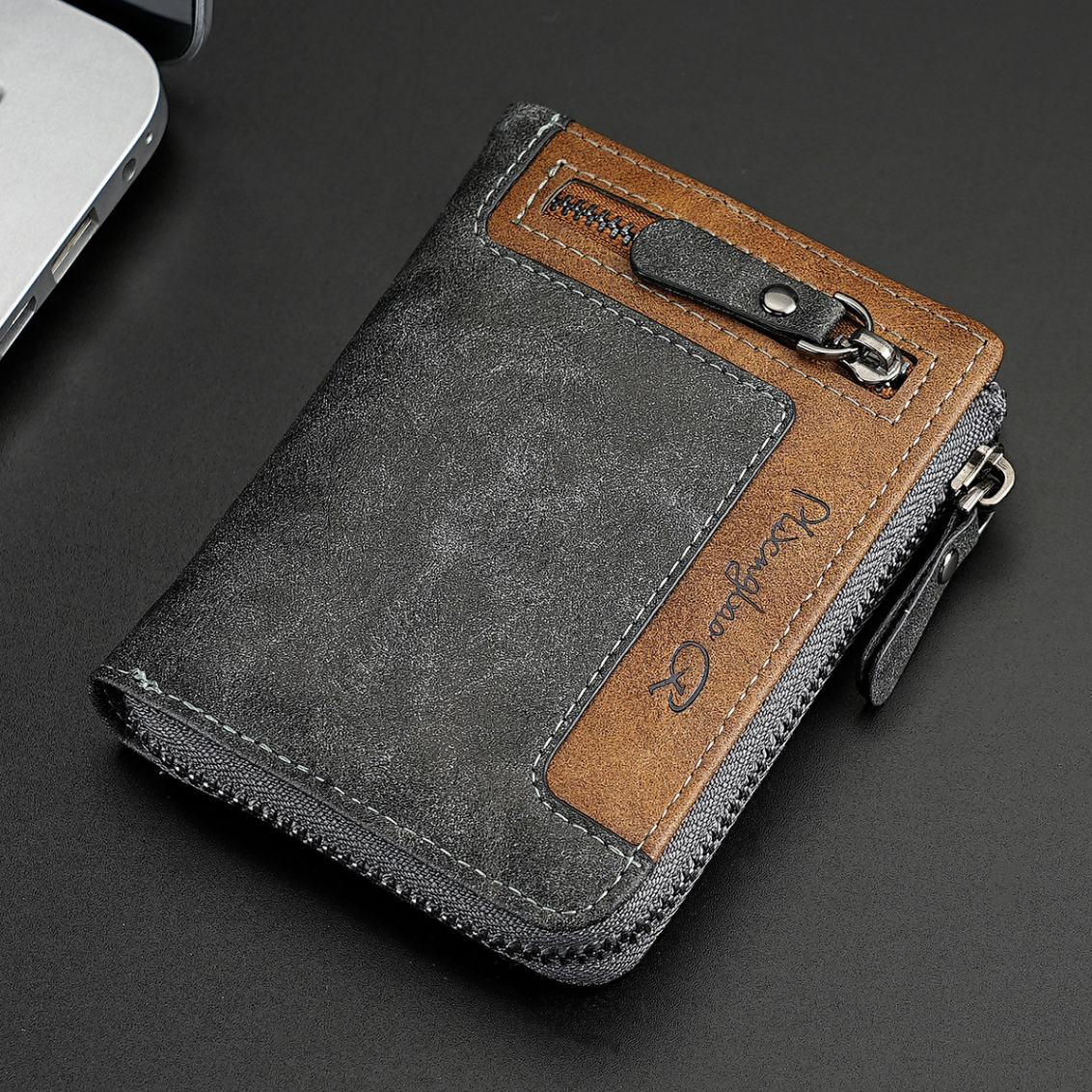 RETRO LEATHER WALLET