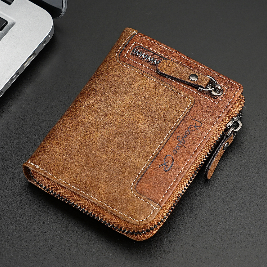 RETRO LEATHER WALLET