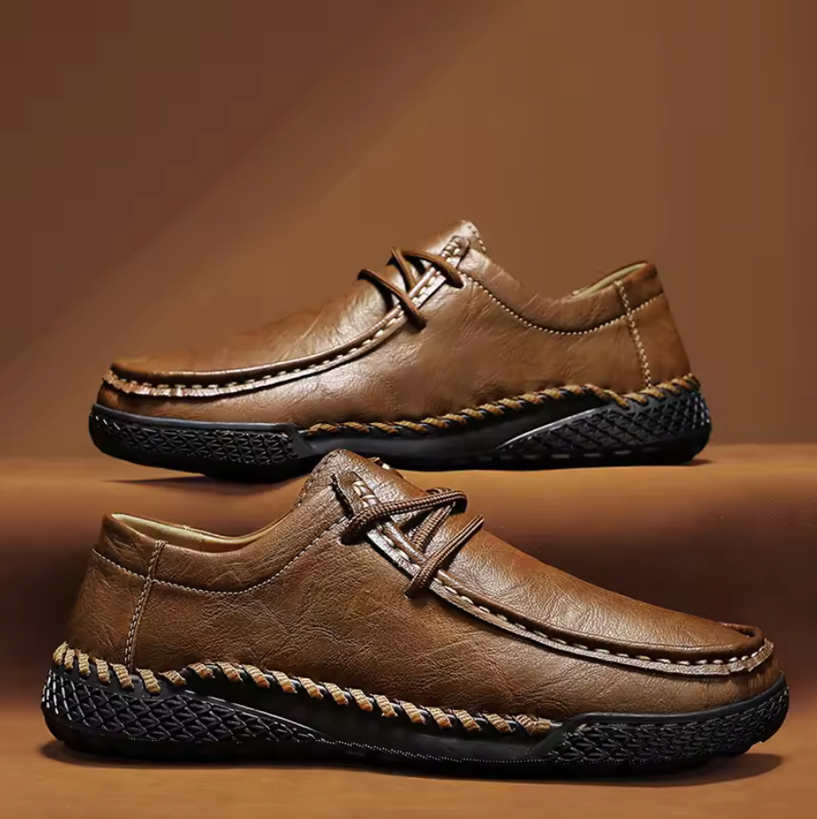 HANDMADE LEATHER MOCCASINS