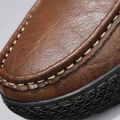 HANDMADE LEATHER MOCCASINS
