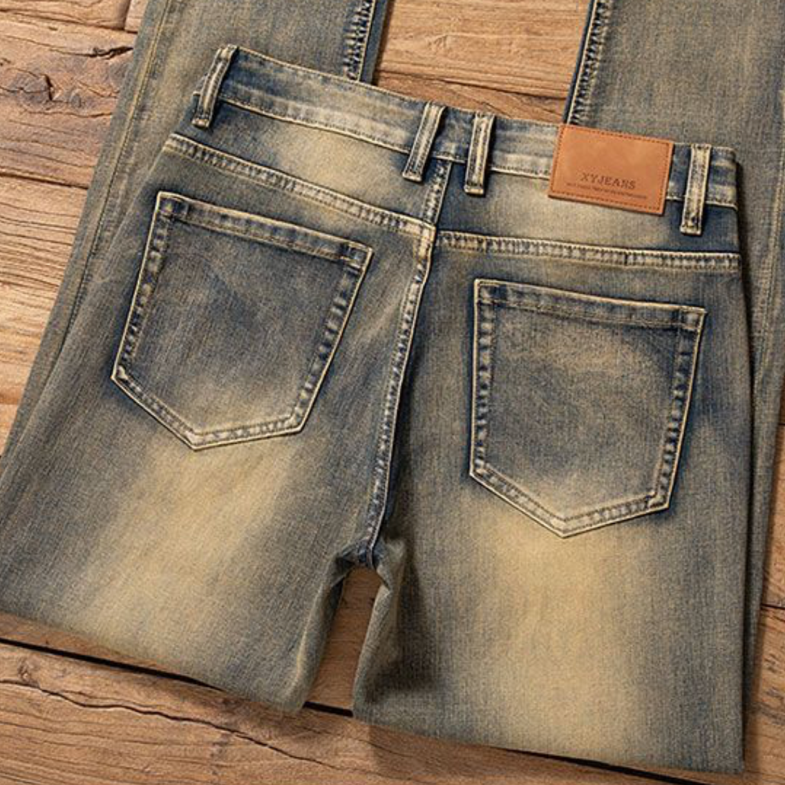 CASUAL STRAIGHT JEANS