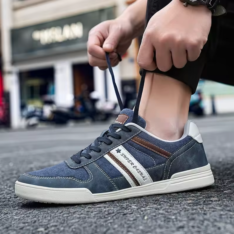 SUPER CASUAL SNEAKERS