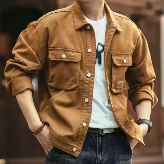 CASUAL CARGO JACKET