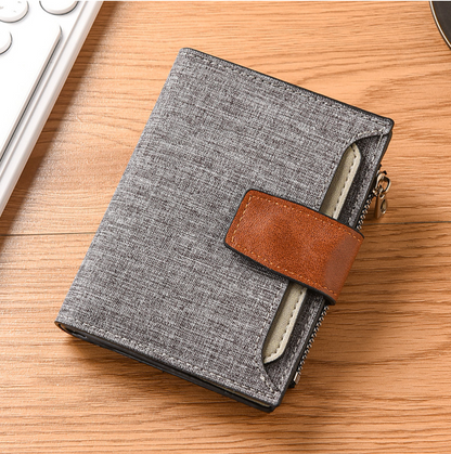 ELEGANT SUEDE WALLET