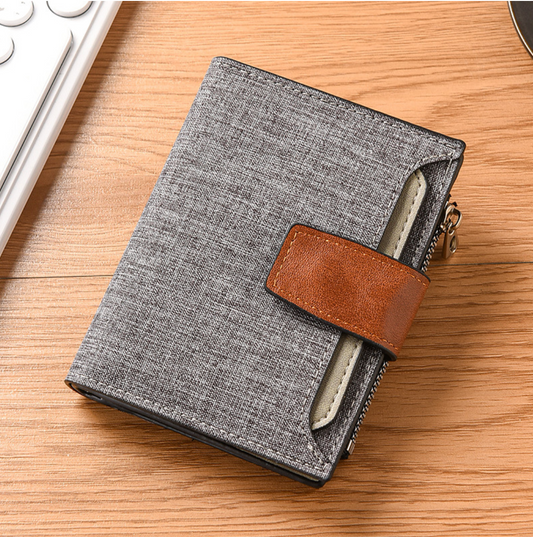 ELEGANT SUEDE WALLET