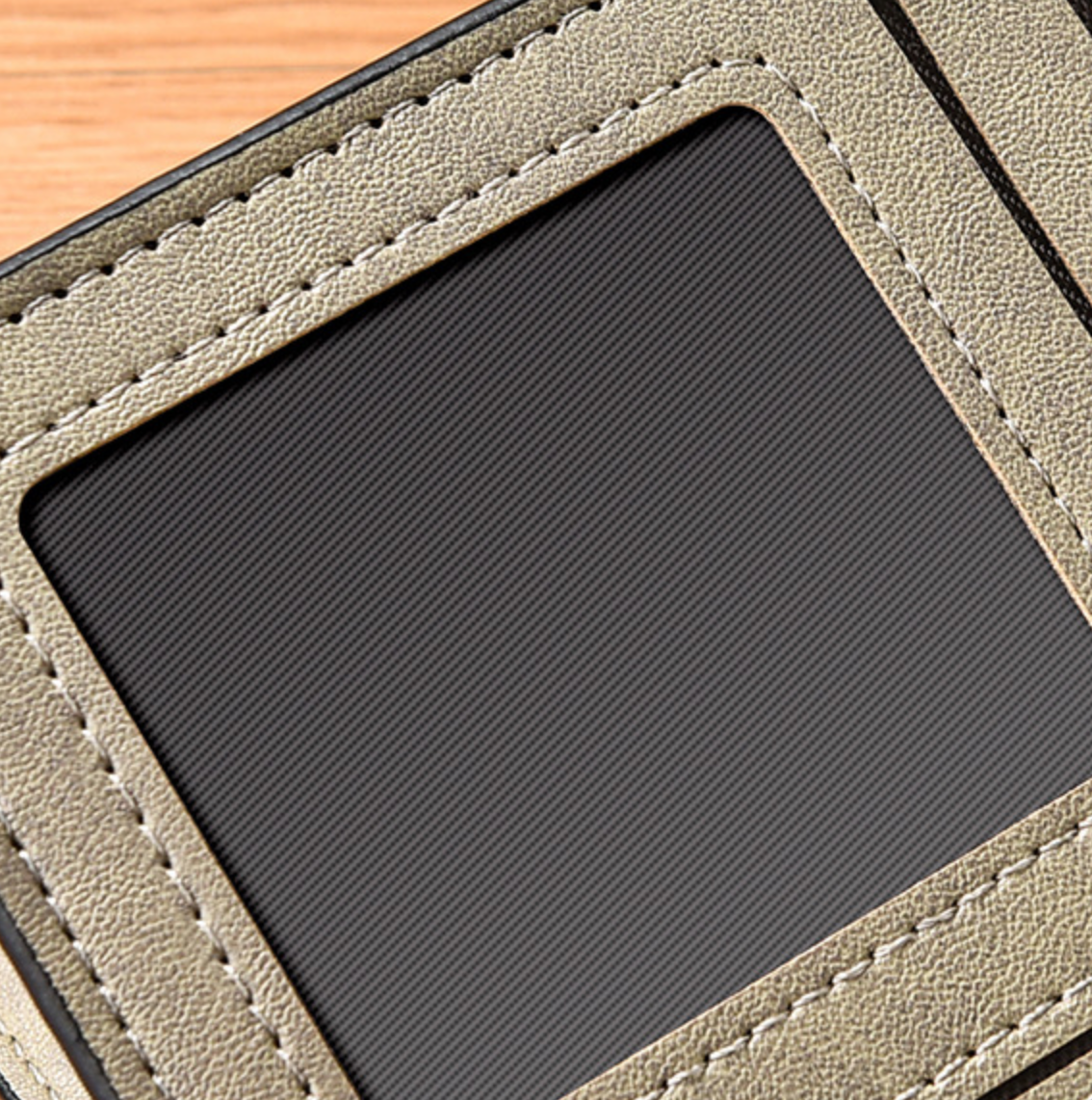 ELEGANT SUEDE WALLET